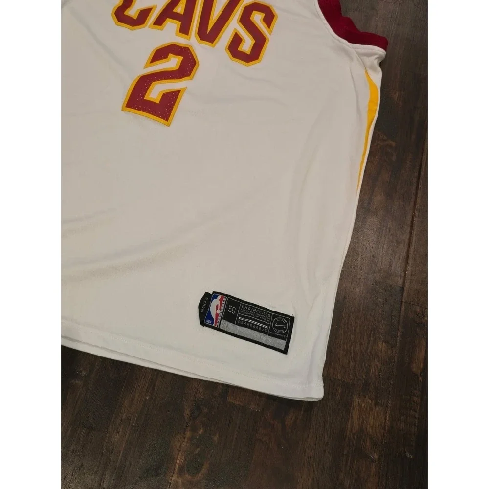 Nike Cleveland Cavaliers Jersey Mens 50 XL White NBA Basketball Collin Sexton #2